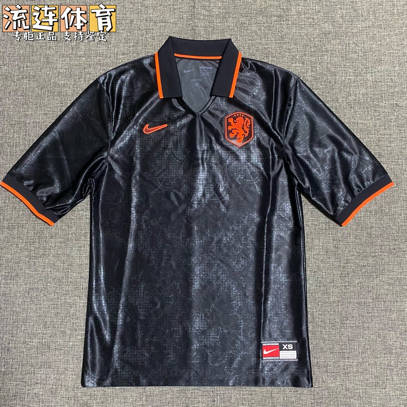 Nike Men's Dri-Fit Netherlands Team Sports and Leisure Football Loose Short-Sleeved T-Shirt Ih1868-010 Nike Men's Dri-Fit Netherlands Team Sports and Leisure Football Loose Short-Sleeved T-Shirt Ih1868-010