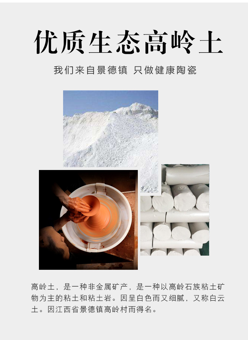 Caddy fixings ceramic seal pot store receives a large blue and white porcelain tea pot of pu 'er tea cake tin boxes