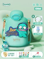 Термос, кукла, щеточка, 430 мл, 3D