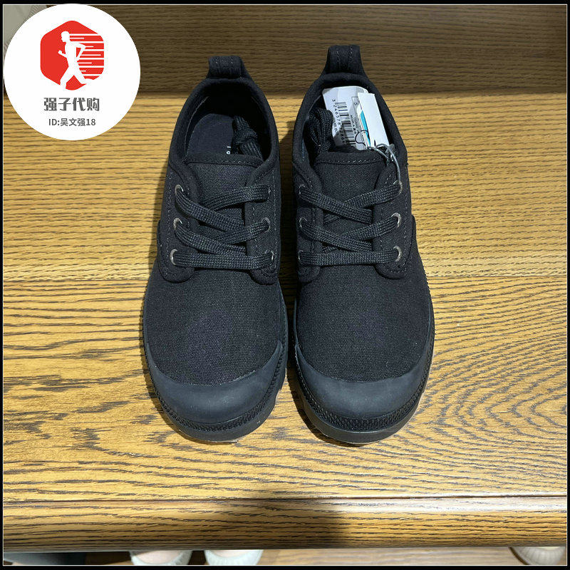 French AIGLE 2022 spring and summer TERRE W ladies anti-splashing low-top canvas casual shoes T3386