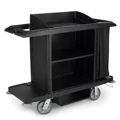 rubbermaid room service cart cleaning trolley 6189 accessories 9T90 9 T04 6193 6195 9T8