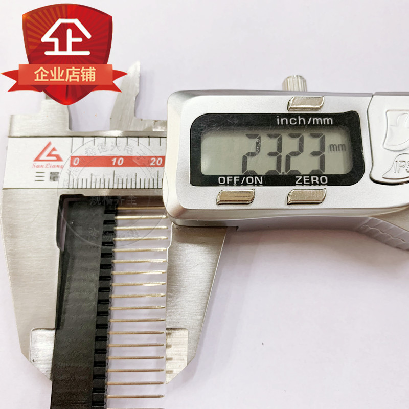 PC104 long needle single row mother 2 54mm pitch 1*6P 8P 10P 40P 40P pin 10 10 5MM 15MM