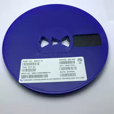 S9013 screen printing J3 patch triode SOT-23 S9012 CJ long electric power tube NPN electronic components