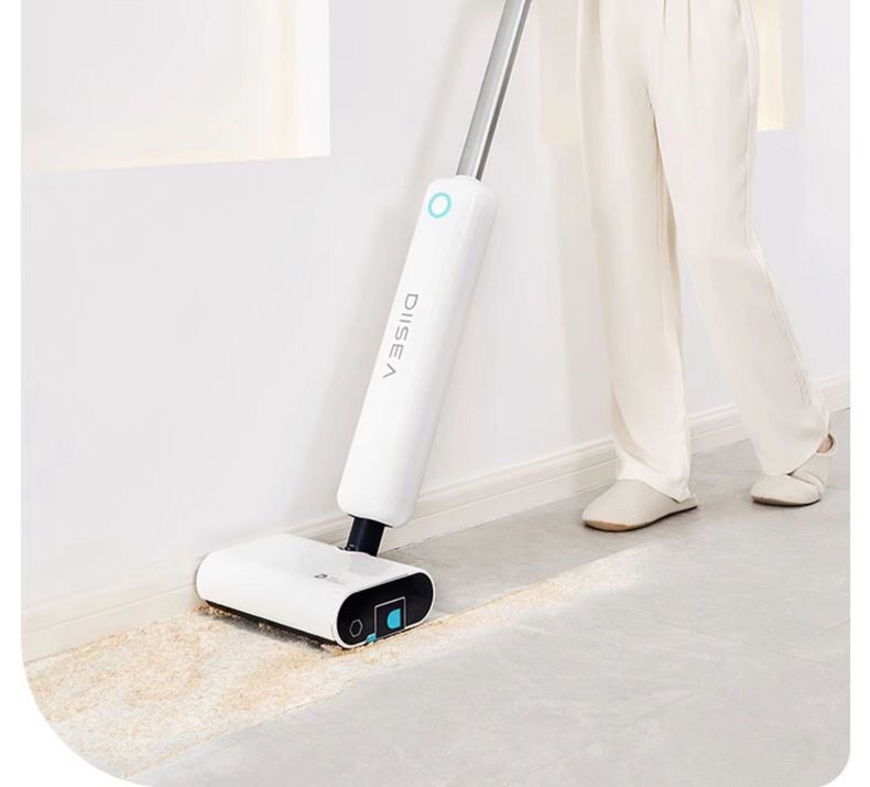 Diisea Dripping Large White Dm6 Household Floor Scrubber