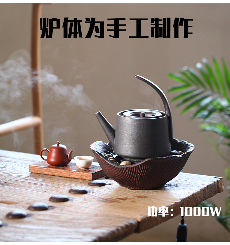 The Static electricity TaoLu stone, ceramic, the boiled tea, the electric tea stove furnace special tea kettle boil tea stove heating household kettle