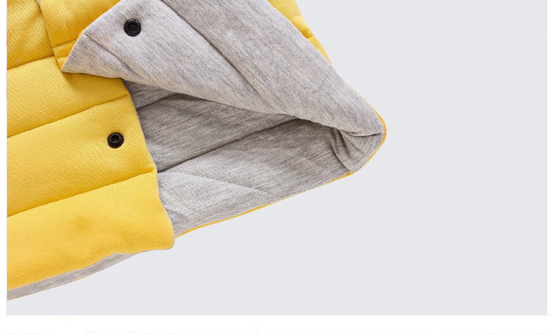 Trẻ em mùa thu đông con trai và bé gái vest cotton cộng với nhung dày bé mặc vest trẻ em vest hai mặt ấm áp áo gile thu đông cho bé trai