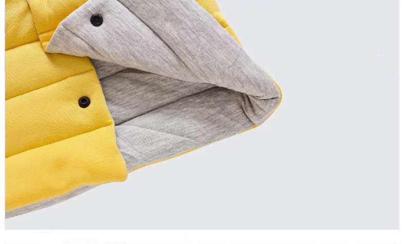 Trẻ em mùa thu đông con trai và bé gái vest cotton cộng với nhung dày bé mặc vest trẻ em vest hai mặt ấm áp áo gile trẻ em
