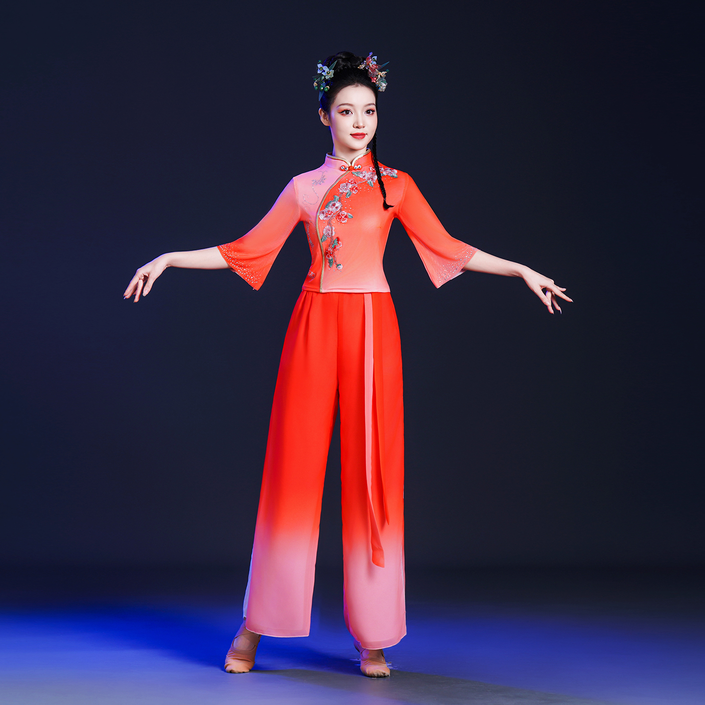 张艺兴与中国风舞蹈的华丽邂逅