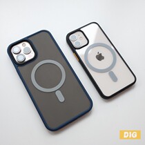 DiG all-inclusive anti-drop shock Protective case back plate built-in magnet compatible MagSafe iPhone12ProMax