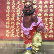 12 16 inch station Zhong Kui ghostbusters exorcise evil spirits Feng Shui Town House An Shen Bao Ping craft resin Feng Shui ornaments