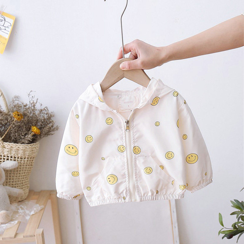 Spring 1 year old baby clothes 10 months baby coat 6 children cute tops 3 boys hooded clothes 2