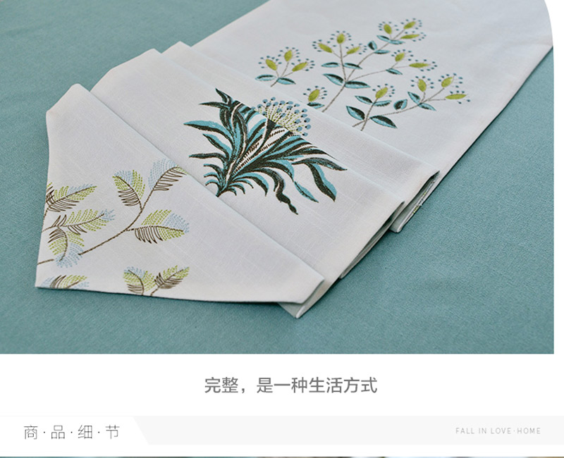 Mỹ lưới đỏ bàn vải cà phê bàn ​​khăn trải bàn vải cotton nhỏ tươi hình chữ nhật hiện đại tối giản bảng cờ mat mẫu khăn trải bàn đám cưới đẹp