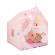 Childrens small tent indoor home girl princess playhouse bed toy house castle baby girl birthday gift