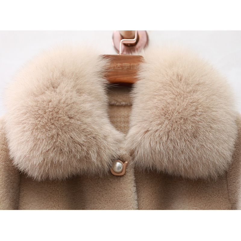 Manteau de fourrure femme      - Ref 3172730 Image 4