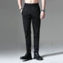 Mùa xuân nam thu đông mới giản dị quần nam xu hướng hàng ngày Slim Thời trang Hàn Quốc chân hẹp quần dài nhỏ - Quần mỏng quần dài nam
