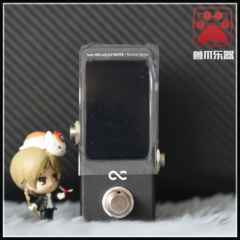 【Beast Claw Instruments】One Control Bjf Buffer Second Generation Mini Single Pedal Tuner in Stock