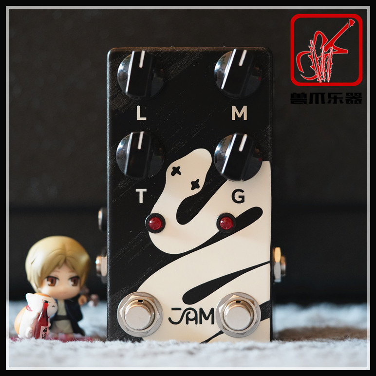 (Beast Claw Musical Instruments) JAM Rattler Bass Besse Distortion Single Block Effectors New Spot