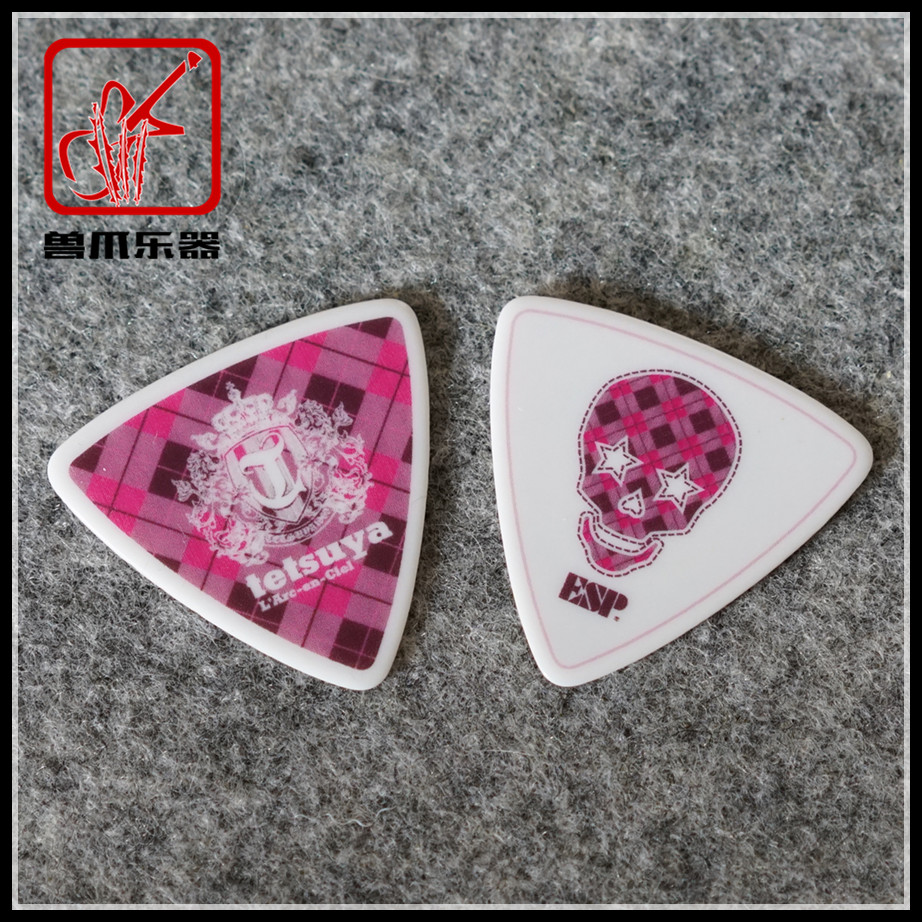 (Beast claw instrument) Japanese ESP pick Tetsuya L'Arc~en~Cie signature guitar pick