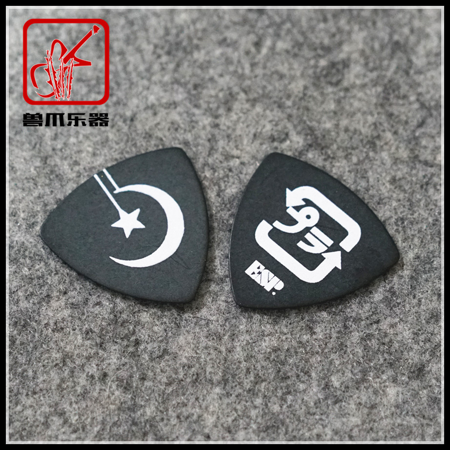 Japan ESP Arimura Ryutaro Plastic Tree Visual Department Orchestra Signature Electric Guitar Bass Plectrum