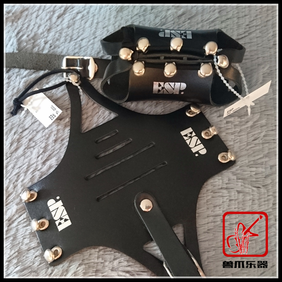 Japan ESP Original Electric Guitar Bass Bag Wireless Transmitter Pack Two - button