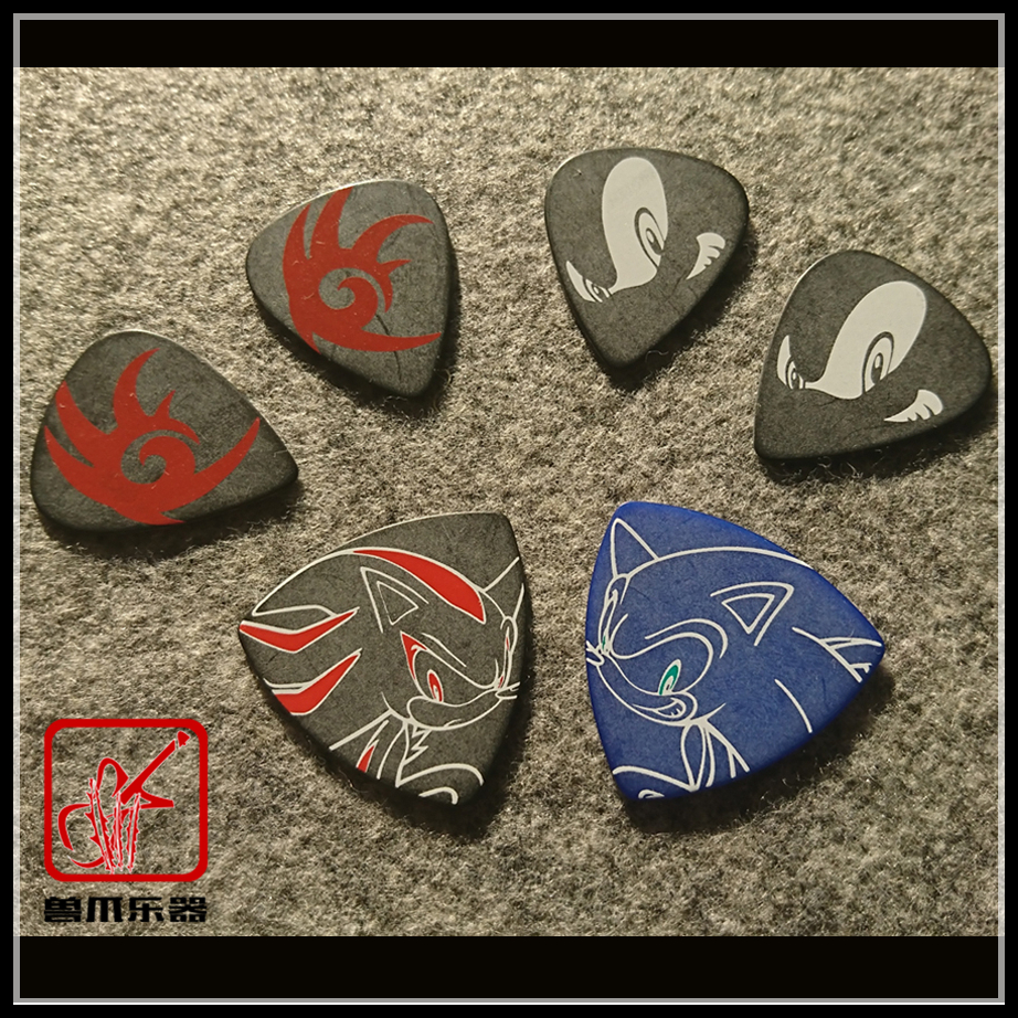 Beast Claw Musical Instrument ESP Dialer of Sonic Shadow Sonic 25 Annual limited-working Guitar Plsheet