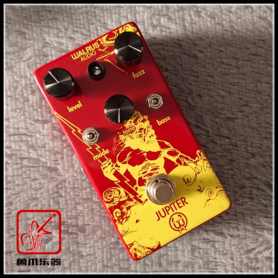 (Beast-claw Instruments) Walrus Audio Jupiter Multi-Clip Fazzi Single block effectors