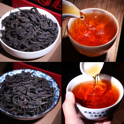 Wuyishan Zhengyan Gui чайный скот скот с корицей Gan Gan Gan Gan Gui Cinnamon Tea Gift Box 265G