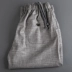 Qiao Qilong vải lanh nam 7 quần cotton và vải lanh quần thường có kích thước lớn co giãn mỏng quần short mùa hè quần thun - Quần short thời trang nam Quần short