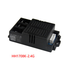 Запчасти для детского транспорта hh1708k-2.4g儿童电动车遥控器接收器dc6v-12v控制器主板童车配件