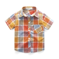 Оранжевый, короткий рукав