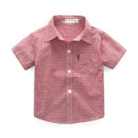 Маленький красный большой короткий рукав