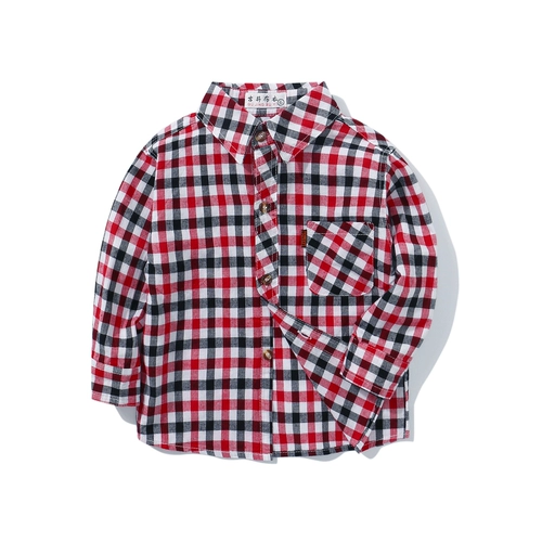 Детская осенняя рубашка, летняя одежда, детский лонгслив, куртка