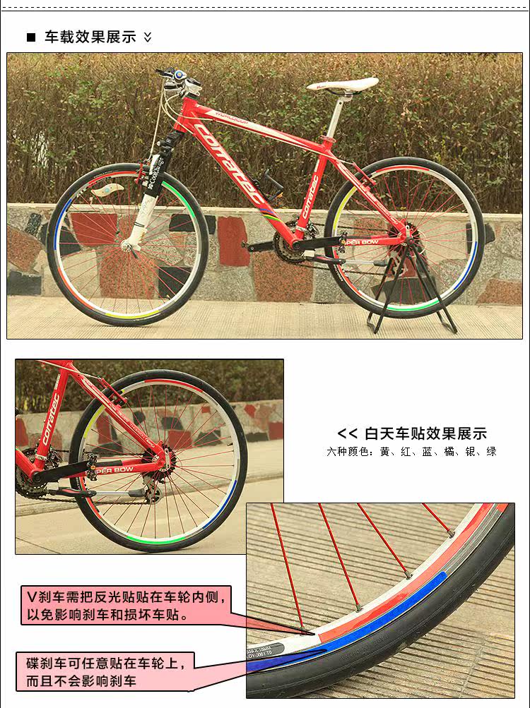 Déco pour vélo ROADFLYING - Ref 2284473 Image 4