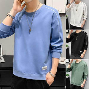 北极绒新款秋装时尚长袖T恤男卫衣