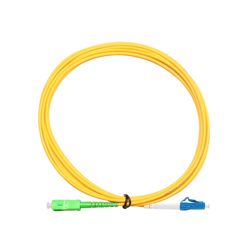 SC/APC-LC单模光纤跳线 广电级尾纤联相星科CATV大方头转小转接线可客制