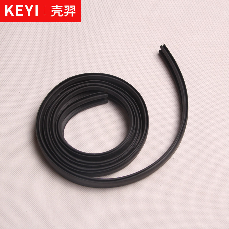 Car Baggage Rod Rubber Rod Rod Baggage Frame Accessories with Lock Bar Rubber Strip Buffer Belt