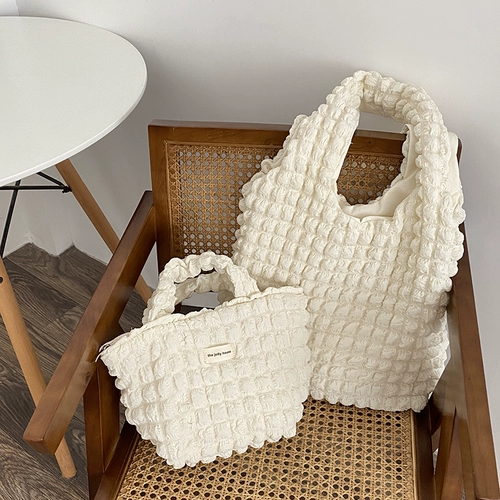 Портативная свежая сумка на одно плечо, шоппер, Южная Корея