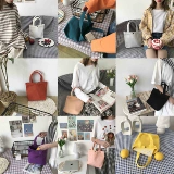 Свежий тканевый мешок, барсетка для школьников, льняная сумка, сумка для ланча