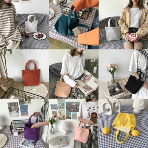 Свежий тканевый мешок, барсетка для школьников, льняная сумка, сумка для ланча