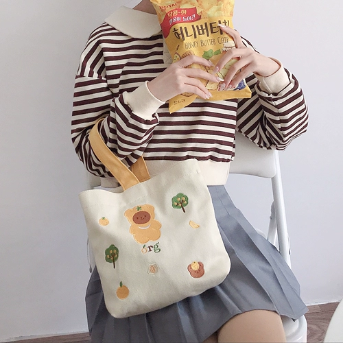 Портативный тканевый мешок для матери и ребенка, сумка через плечо, сумка для еды