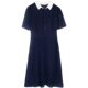 2022 new summer fat sister chiffon dress looks thin and fat girls wear large size women's clothing to cover belly pleated skirt