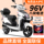 Новый высокоскоростной электромобиль king 60v72v96v для бега на длинные дистанции на вынос, электрический мотоцикл для взрослых, педальный аккумуляторный автомобиль mini 0