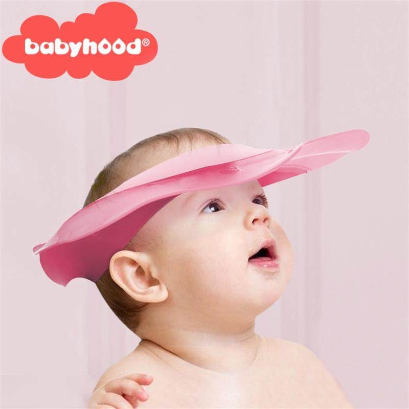 世纪宝贝宝宝洗头帽小孩儿童浴帽防水护耳洗头