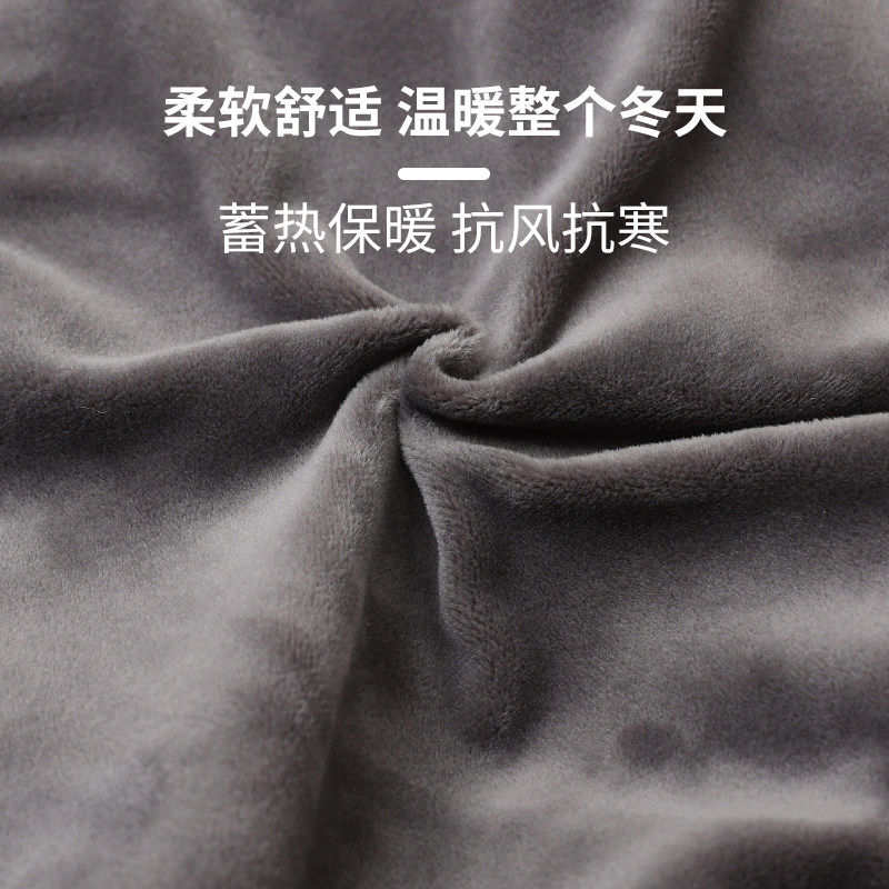 秋冬保暖利器:宝姬兰加绒围脖,抵御寒风守护你的颈部温暖_围巾_淘宝服装网
