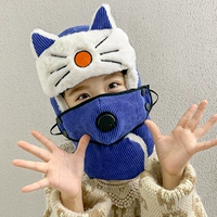 Детский голубой котёнок