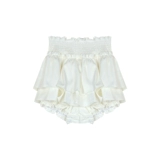 Дизайнерская черная летняя юбка, белая мини-юбка, тренд сезона, высокая талия, юбка-пачка