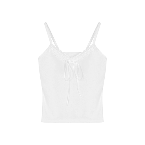 Кружевной бюстгальтер-топ, короткая майка топ с бантиком, кружевное платье, облегающий крой, для маленькой груди, красивая спина