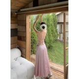 Комплект, летняя майка без рукавов, юбка