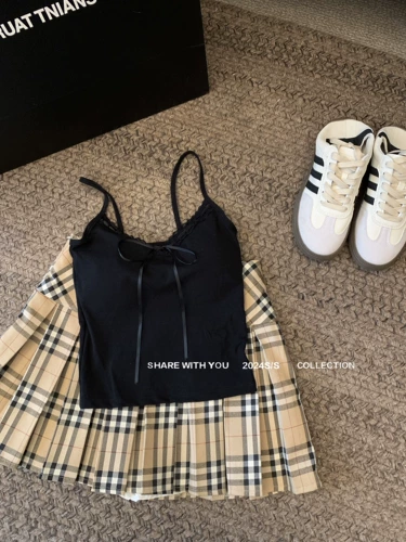 Кружевной бюстгальтер-топ, короткая майка топ с бантиком, кружевное платье, облегающий крой, для маленькой груди, красивая спина