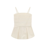 Абрикосовая летняя майка топ, летний короткий корсет, облегающий крой